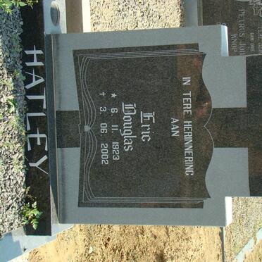 HATLEY Eric Douglas 1923-2002