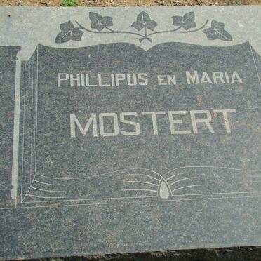 MOSTERT Phillipus &amp; Maria 