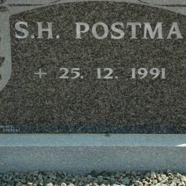 POSTMA S.H. -1991