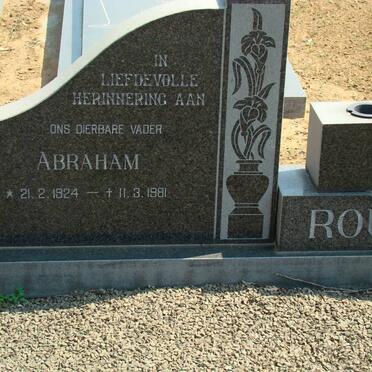 ROUX Abraham 1924-1981