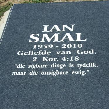 SMAL Ian 1959-2010