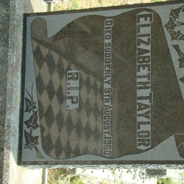 TAYLOR Elizabeth -1960