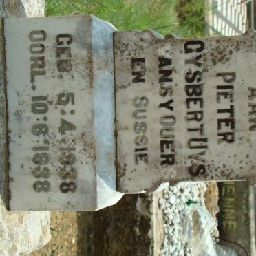 UYS Pieter Gysbert 1938-1938