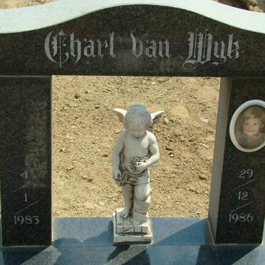 WYK Charl, van 1983-1986