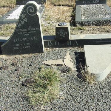 BOTHA Louwrens R. 1897-1972 :: ?