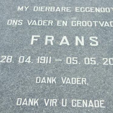 ENGELBRECHT Frans 1911-2000 &amp; Malie 1917-2005