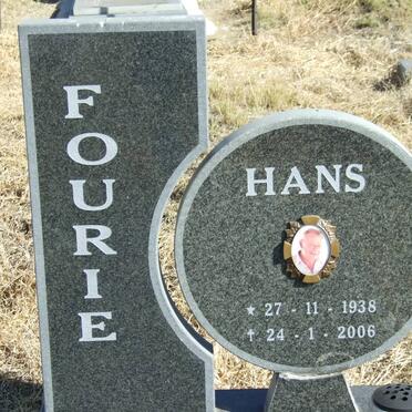 FOURIE Hans 1938-2006