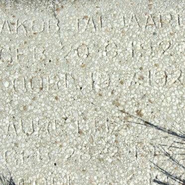 HEERDEN Jakob Taljaard, van 1923-1924