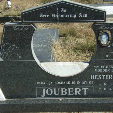 JOUBERT Hester  A.S.M. 1931-2003