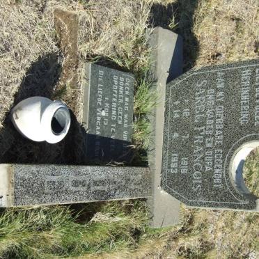 NAUDE Sarel Francois 1918-1993