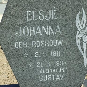? Christiaan Daniel 1917- &amp; Elsje Johanna Rossouw 1911-1997