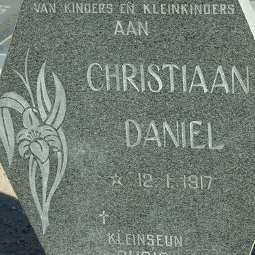 ? Christiaan Daniel 1917- &amp; Elsje Johanna Rossouw 1911-1997