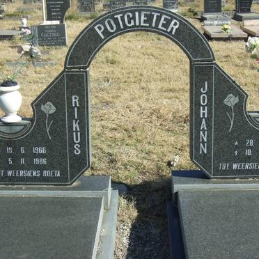 POTGIETER Rikus 1966-1986 :: POTGIETER Johann 1973-1986