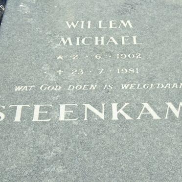 STEENKAMP Willem Michael 1902-1981 