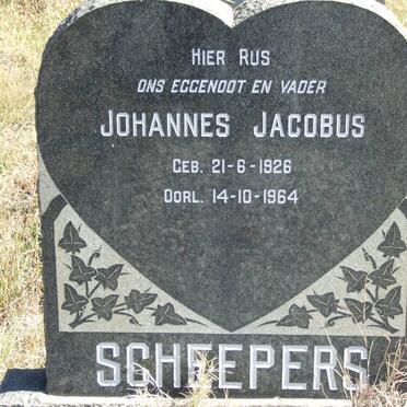 SCHEEPERS Johannes Jacobus 1926-1964