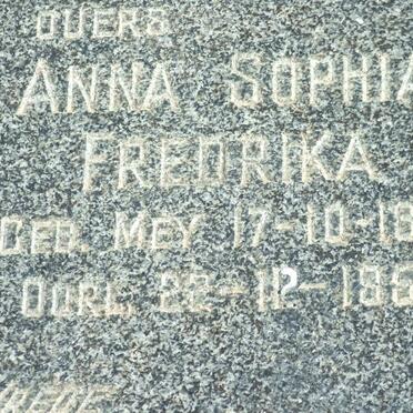 STADEN Jan Abraham, van 1860-1945 &amp; Anna Sophia Fredrika MEY 1860-1954