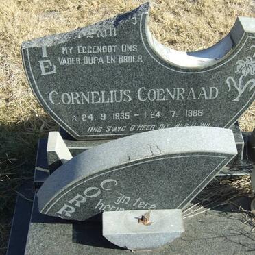 STEYN Cornelius Coenraad 1935-1988