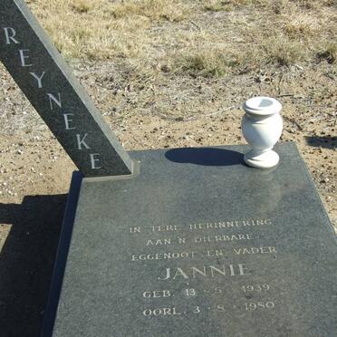 TOIT Rassie, du 1910-1980 :: REYNEKE Jannie 1939-1980