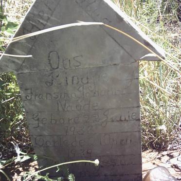 NAUDE Fransina Johanna 1938-1939