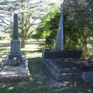 4. Overview on the gravesite