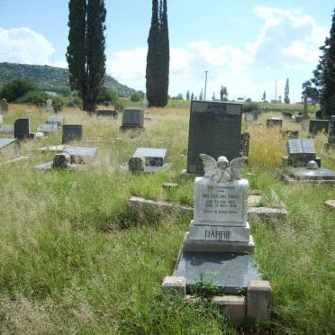 3. Overview on Paul Roux cemetery