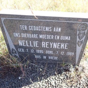 REYNEKE Nellie 1895-1989