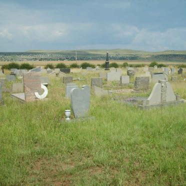 Free State, PAUL ROUX, Main cemetery