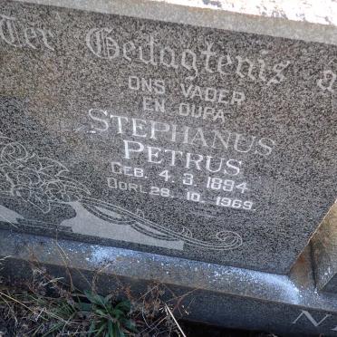 NEL Stephanus Petrus 1894-1969