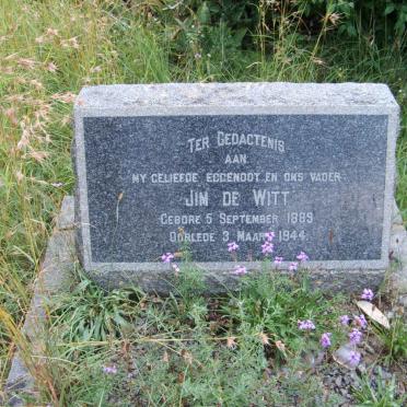 WITT Jim, de 1889-1944