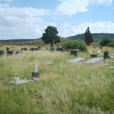 4. Overview on Paul Roux cemetery