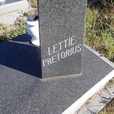 PRETORIUS Lettie 1914-1991 _1