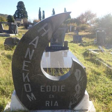 HANEKOM Eddie & Ria 