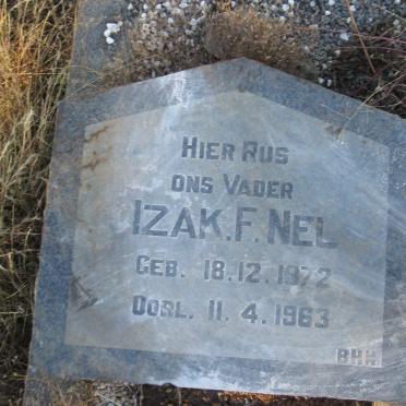 NEL Izak F. 1872-1963