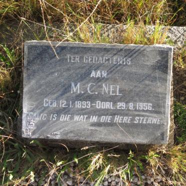 NEL M.C. 1893-1956