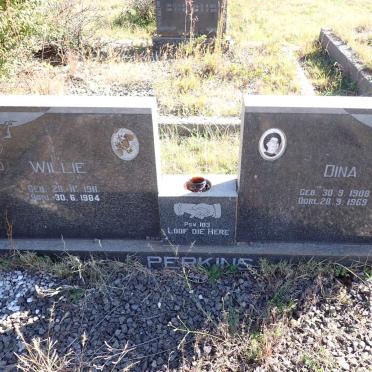 PERKINS Willie 1911-1984 &amp; Dina 1908-1969