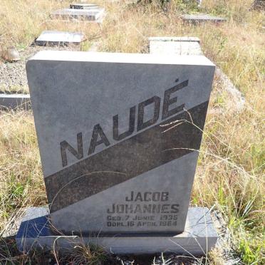 NAUDE Jacob Johannes 1935-1964