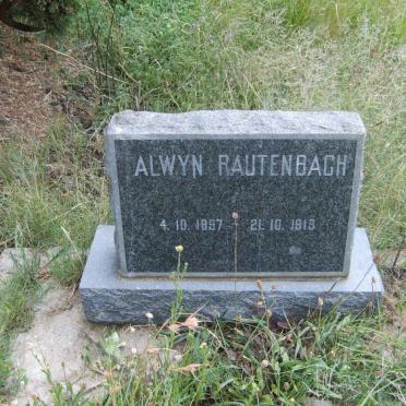 RAUTENBACH Alwyn 1897-1918