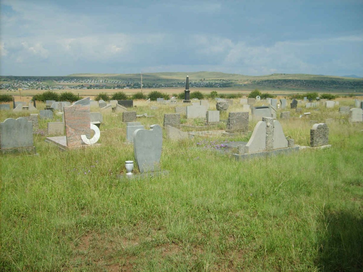 5. Overview on Paul Roux cemetery