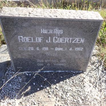 COERTZEN Roelof J. 1911-1962