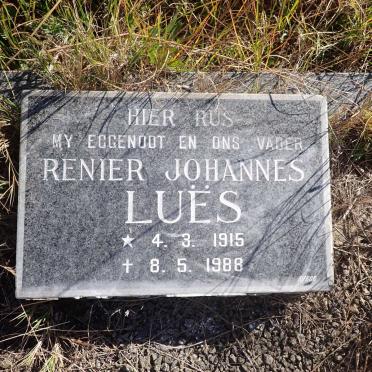 LUES Renier Johannes 1915-1988