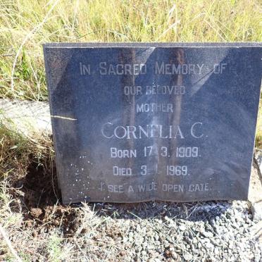 ? Cornelia C. 1909-1969