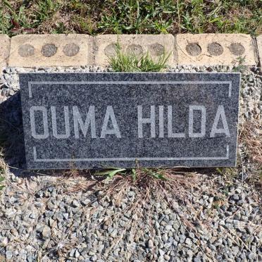 ? Ouma Hilda