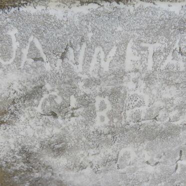 WESSELS Janneta ? Martha 1862-19?? 