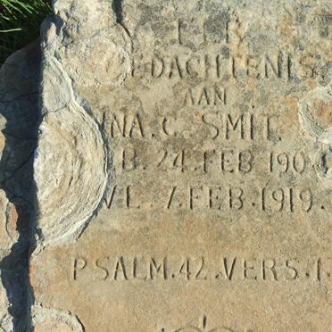 SMIT ?na C. 190?-1919