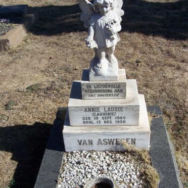 ASWEGEN Annie Laurie, van 1949-1950