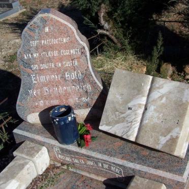 BOLD Elmerie nee HEYDENREICH 1968-1994