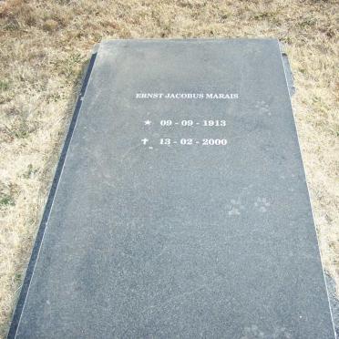 MARAIS Ernst Jacobus 1913-2000