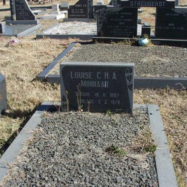 MINNAAR Louise C.H.A. 1897-1978
