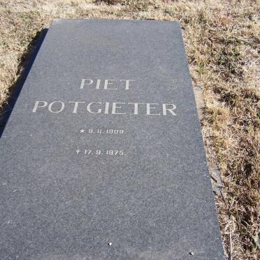 POTGIETER Piet 1909-1975