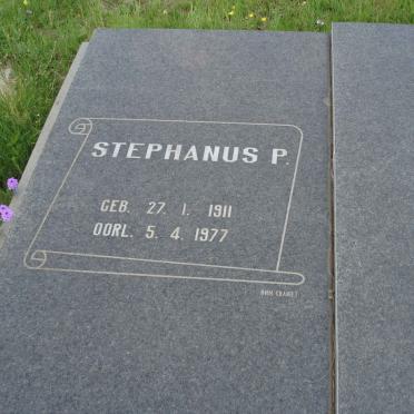 PRETORIUS Stephanus P. 1911-1977 &amp; Johanna C. VAN STADEN 1898-1976 